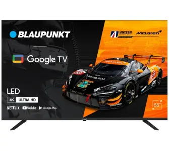 Telewizor Blaupunkt 55UGC5500S  55" LED 4K Google TV DVB-T2