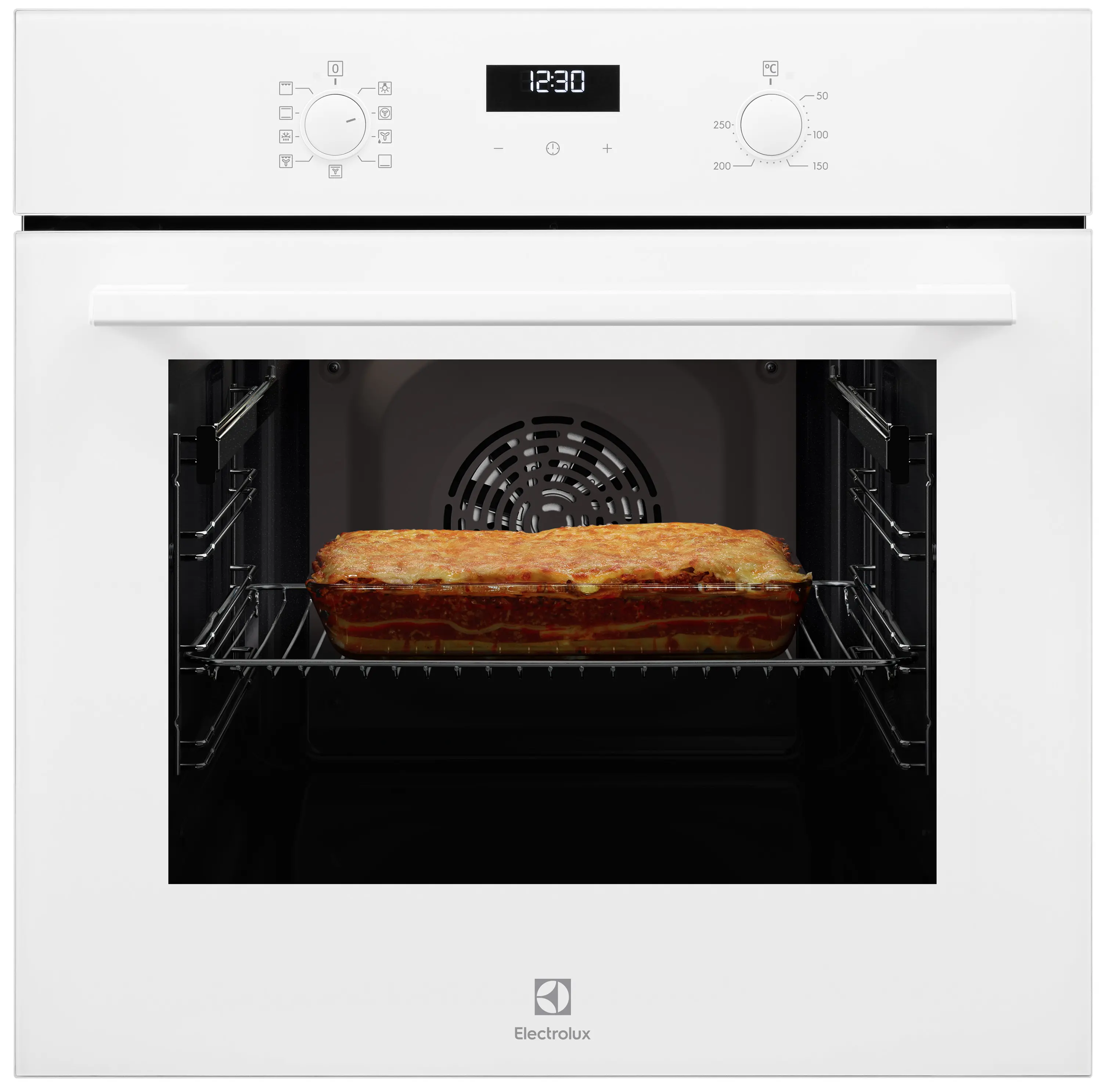 Piekarnik elektryczny Electrolux 500 SurroundCook EOF5F50BV Termoobieg Biały