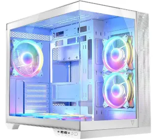 MODECOM Volcano Panorama Apex ARGB 5F Biały - Kup na Raty - RRSO 0%