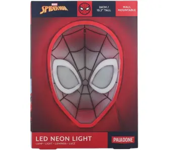 Lampka Paladone Spider-Man Maska LED Neon Light