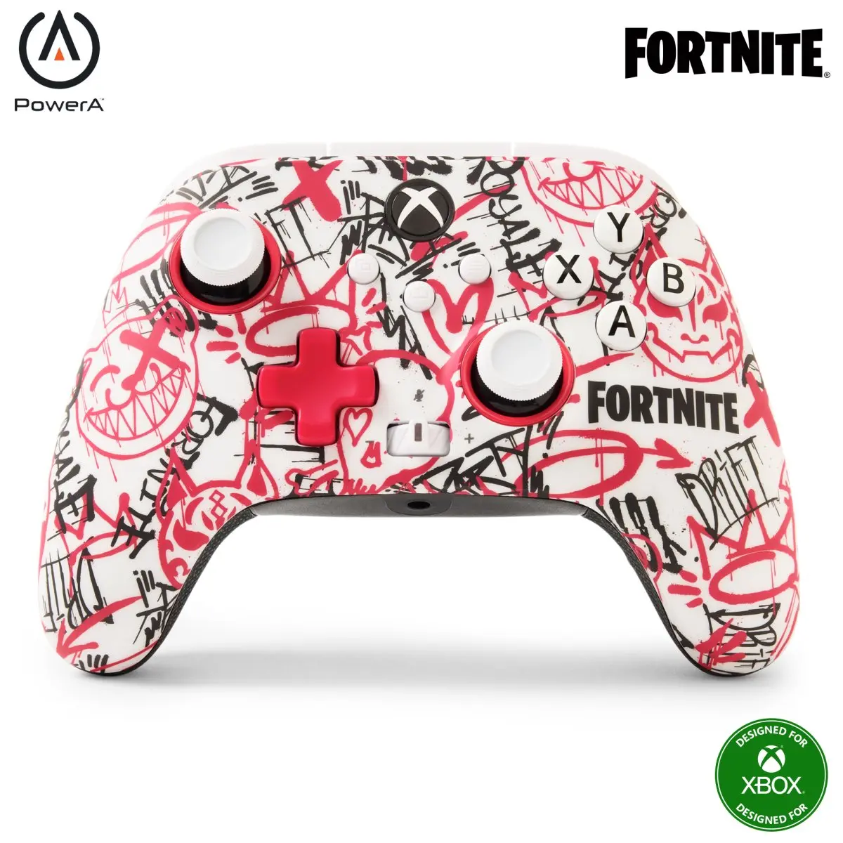 фото Геймпад PowerA Fortnite Special Edition