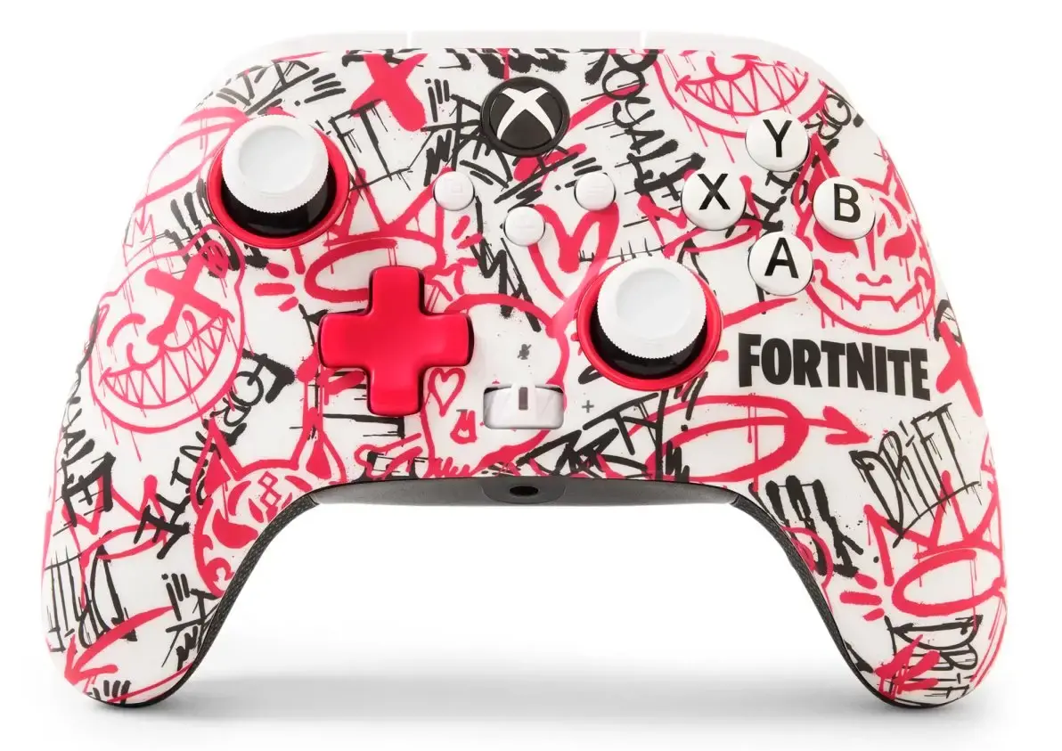 Kontroler PowerA Fortnite Special Edition do Xbox Series X/S, Xbox One, PC Bezprzewodowy