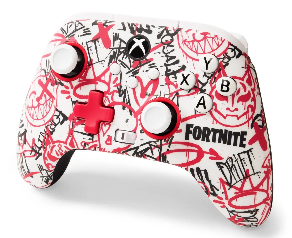 фото Геймпад PowerA Fortnite Special Edition