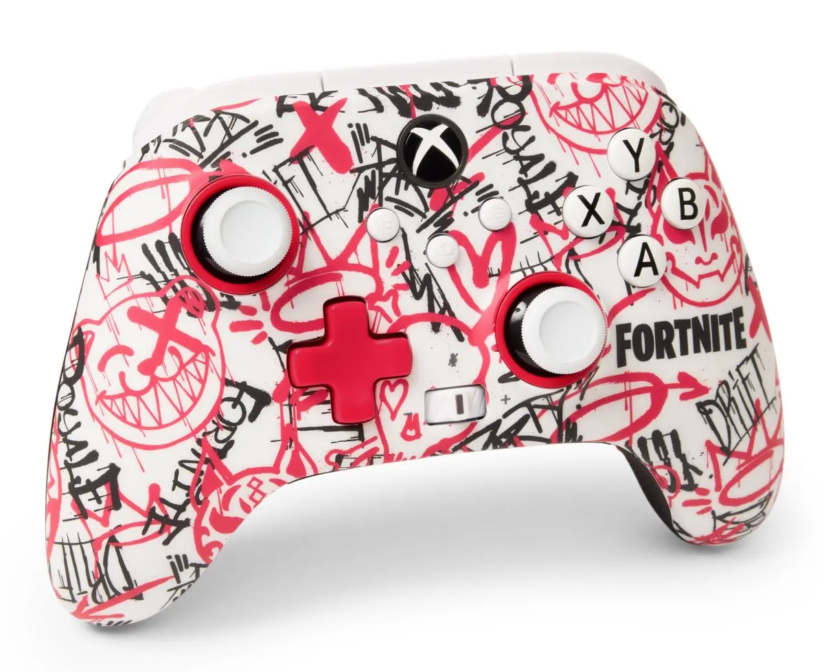 фото Геймпад PowerA Fortnite Special Edition