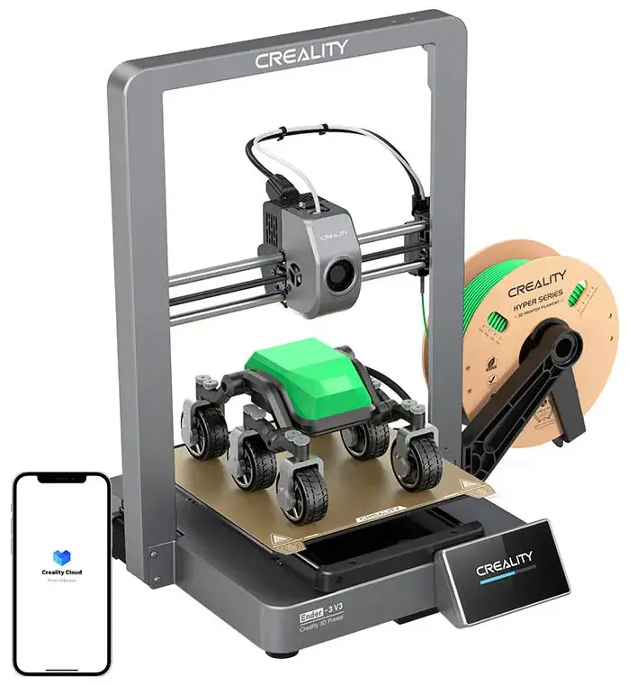 Drukarka 3D Creality Ender-3 V3 Szary