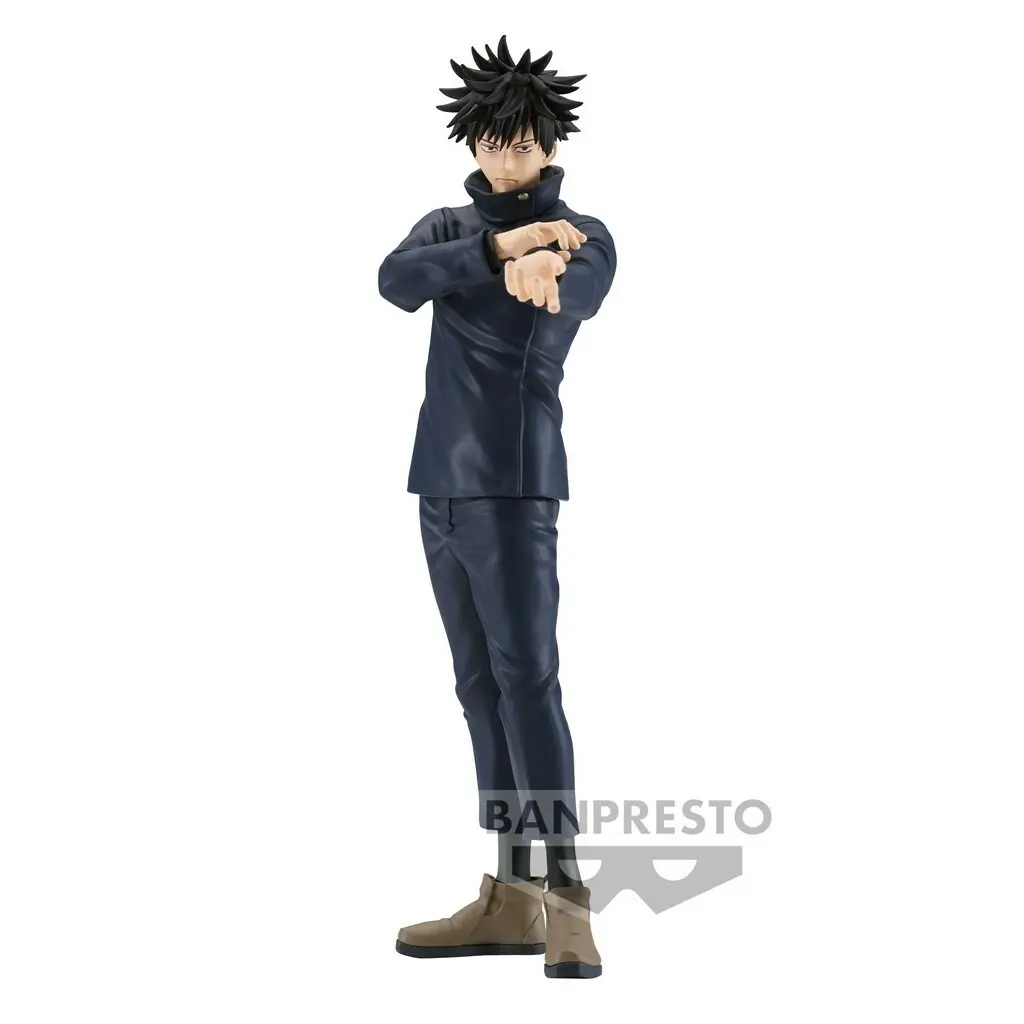 Figurka Banpresto Jujutsu Kaisen Jufutsunowaza - Megumi Fushiguro 2