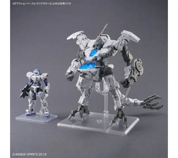 Bandai ACTION BASE 8 [CLEAR COLOR]
