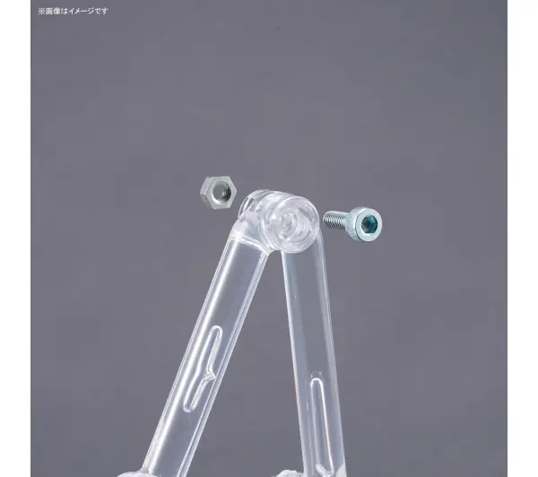 Bandai ACTION BASE 8 [CLEAR COLOR]