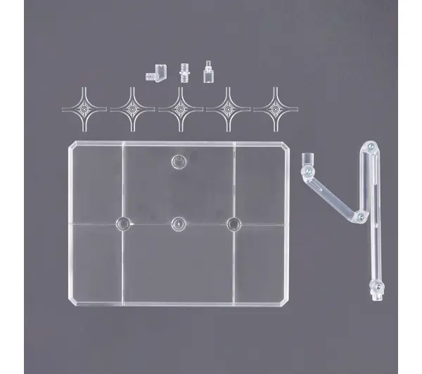 Bandai ACTION BASE 8 [CLEAR COLOR]