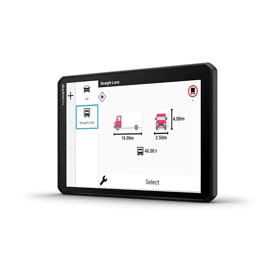 фото GPS-навігатор автомобільний Garmin Dezl LGV820 EU MT-D (010-02925-15)