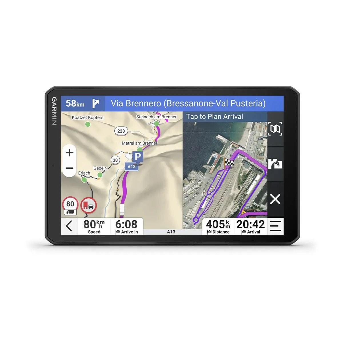 Nawigacja Garmin dezl LGV820 EU MT-D