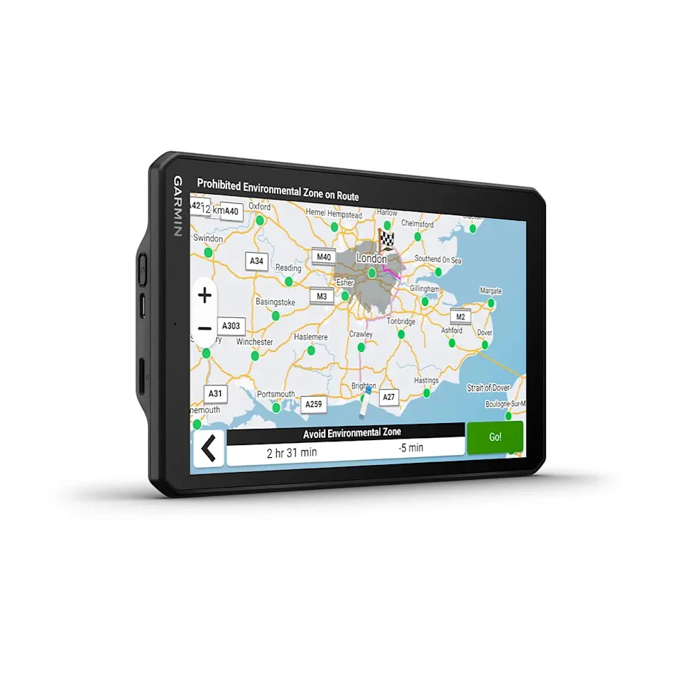 фото GPS-навігатор автомобільний Garmin Dezl LGV820 EU MT-D (010-02925-15)
