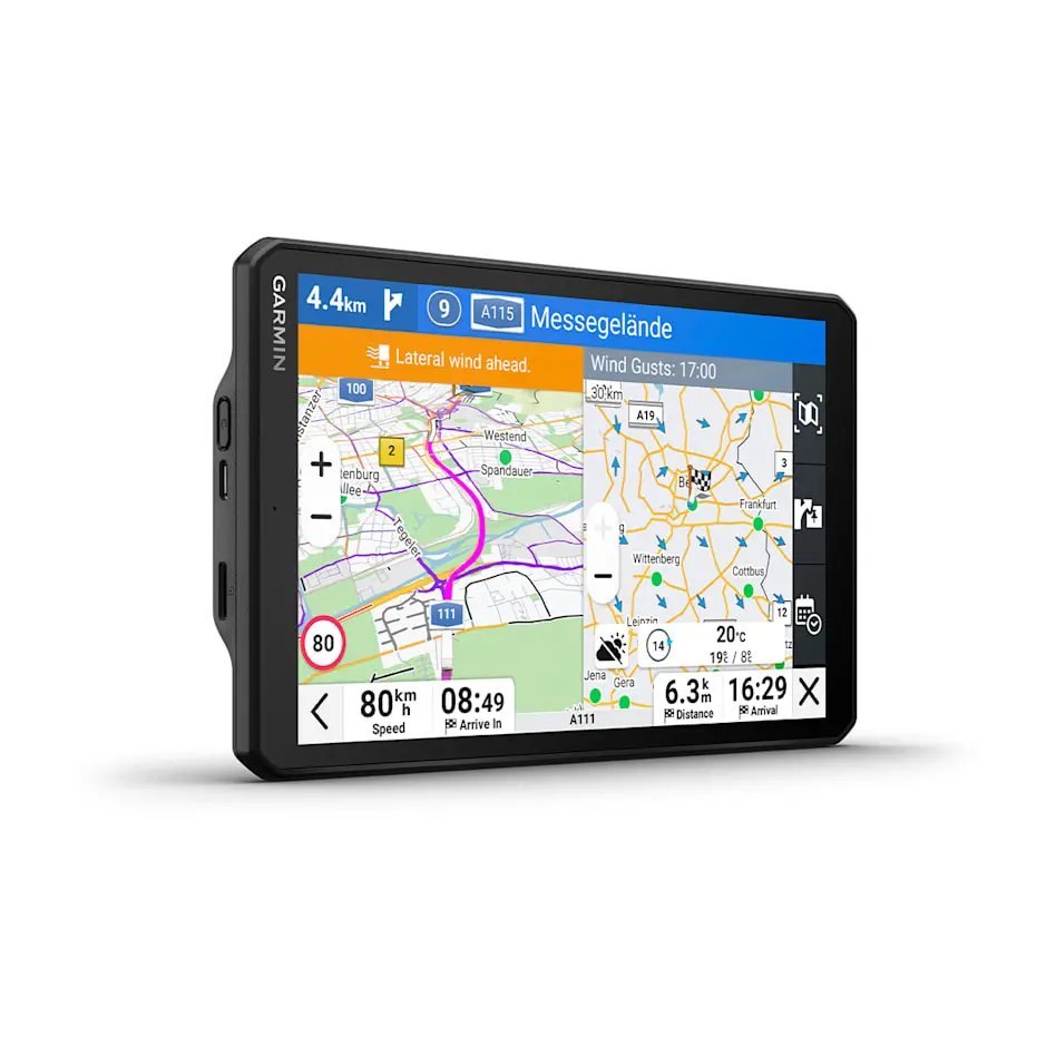 фото GPS-навігатор автомобільний Garmin Dezl LGV820 EU MT-D (010-02925-15)