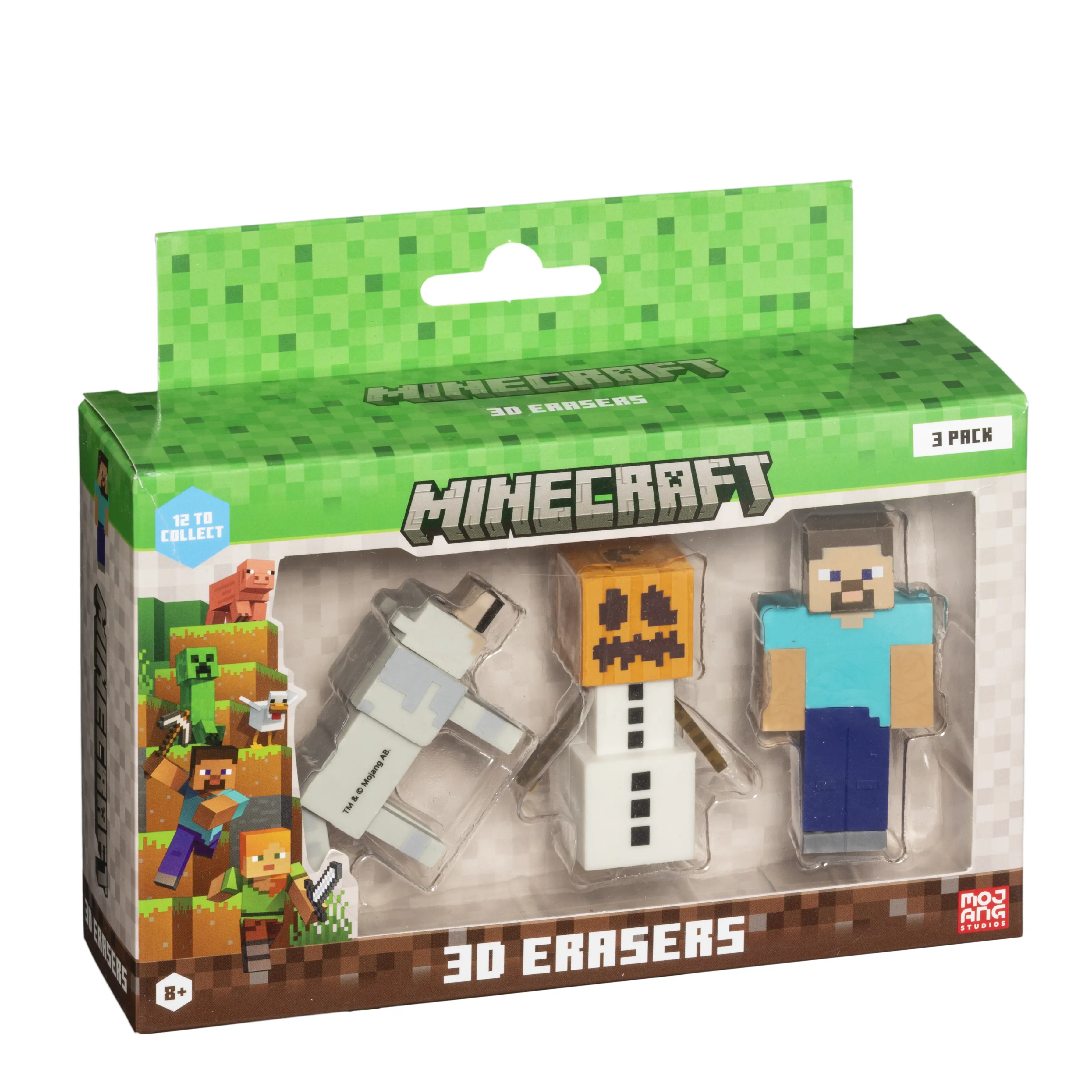 Figurka PMI Kids World Minecraft 3D MC4021B