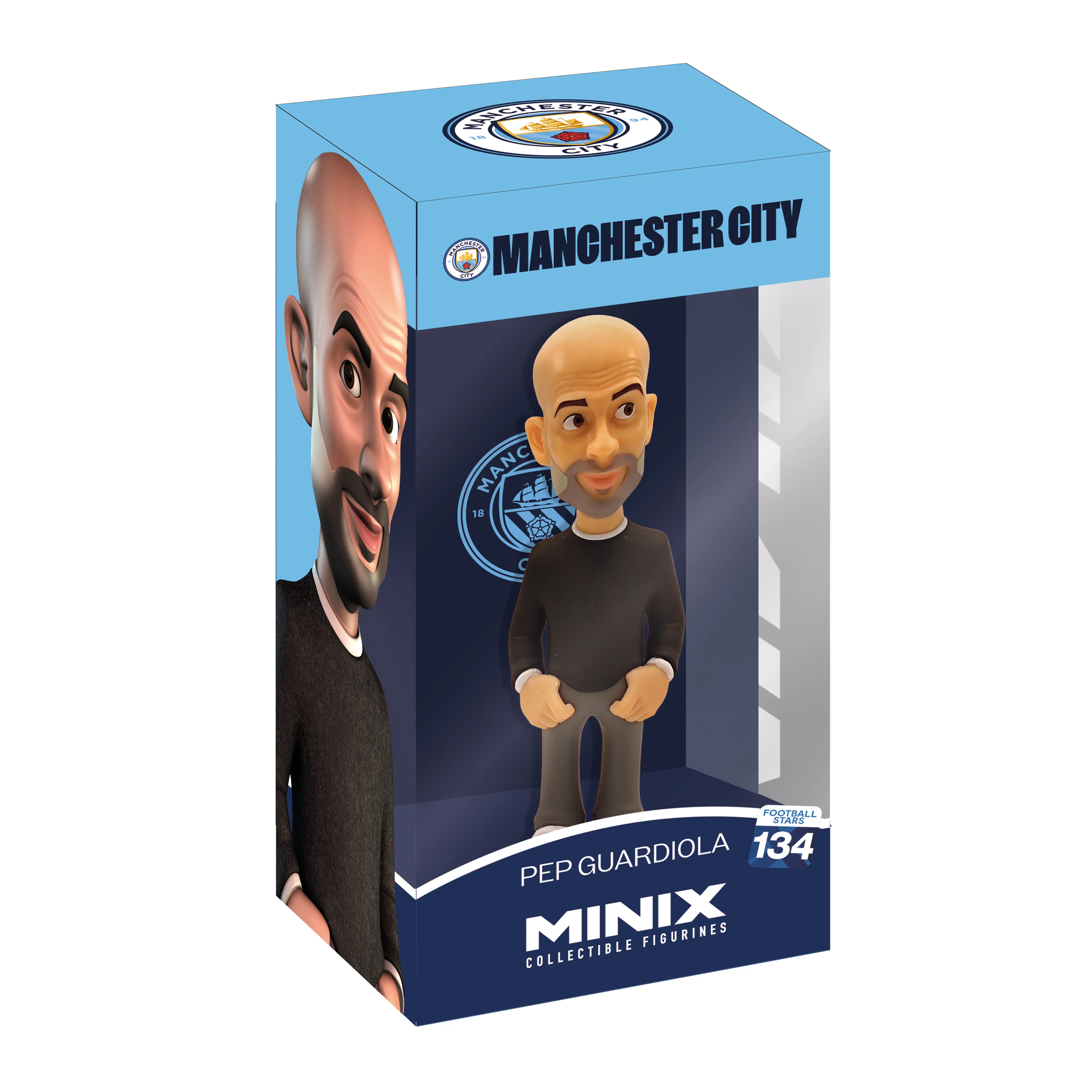 Figurka Minix Manchester City Pep Guardiola