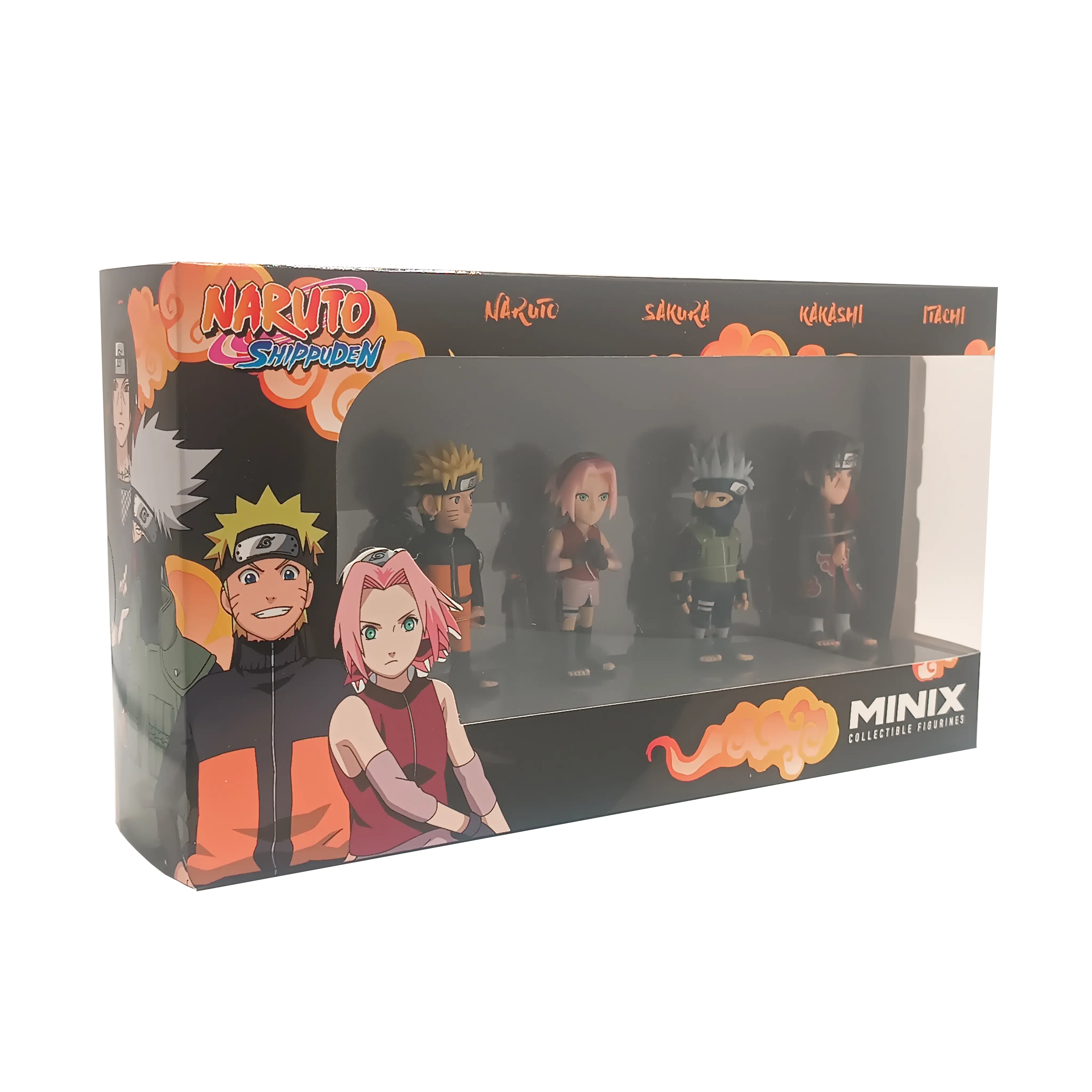 ☆NARUTOグッズ☆ Minix Naruto Shippuden 4 Pack - Dobra cena, Opinie w Sklepie RTV