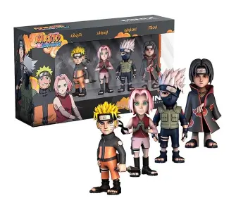 Figurka Minix Naruto Shippuden 4 Pack