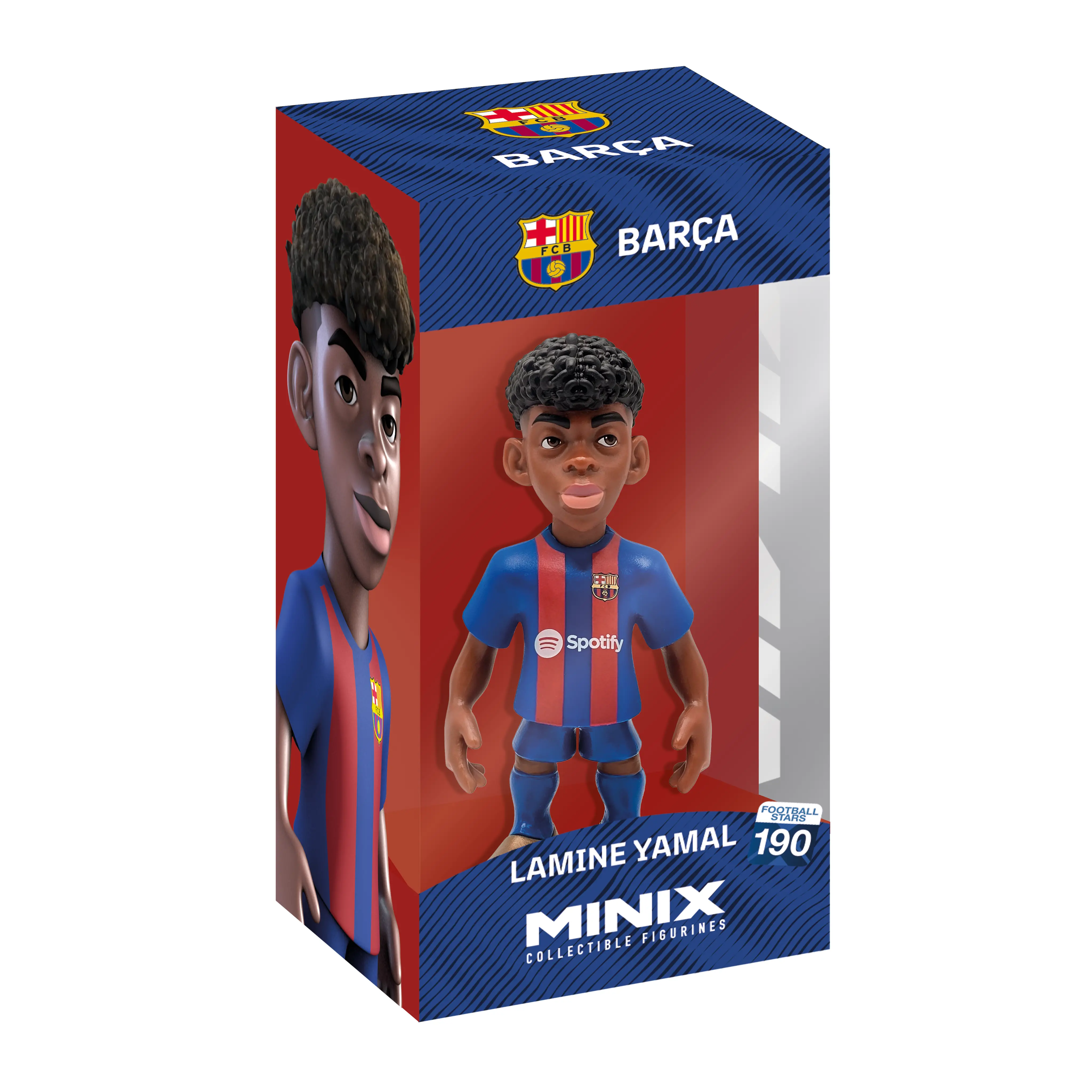 Figurka Minix FC Barcelona Lamine Yamal