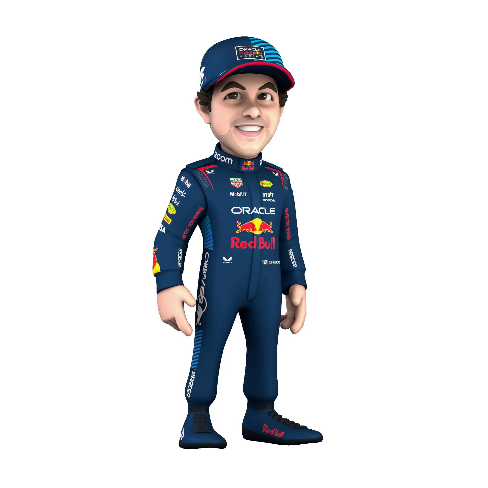 Figurka Minix F1 Red Bull Checo Perez