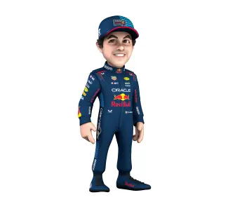 Figurka Minix F1 Red Bull Checo Perez