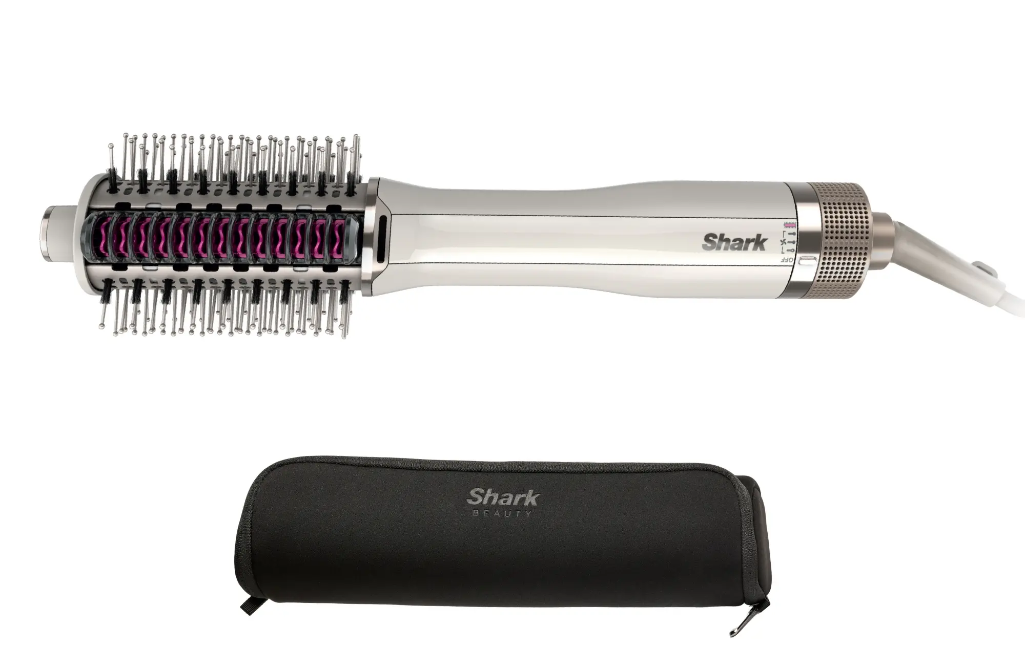 фото Фен-щетка Shark SmoothStyle Hot Brush & Smoothing Comb HT212EU 1