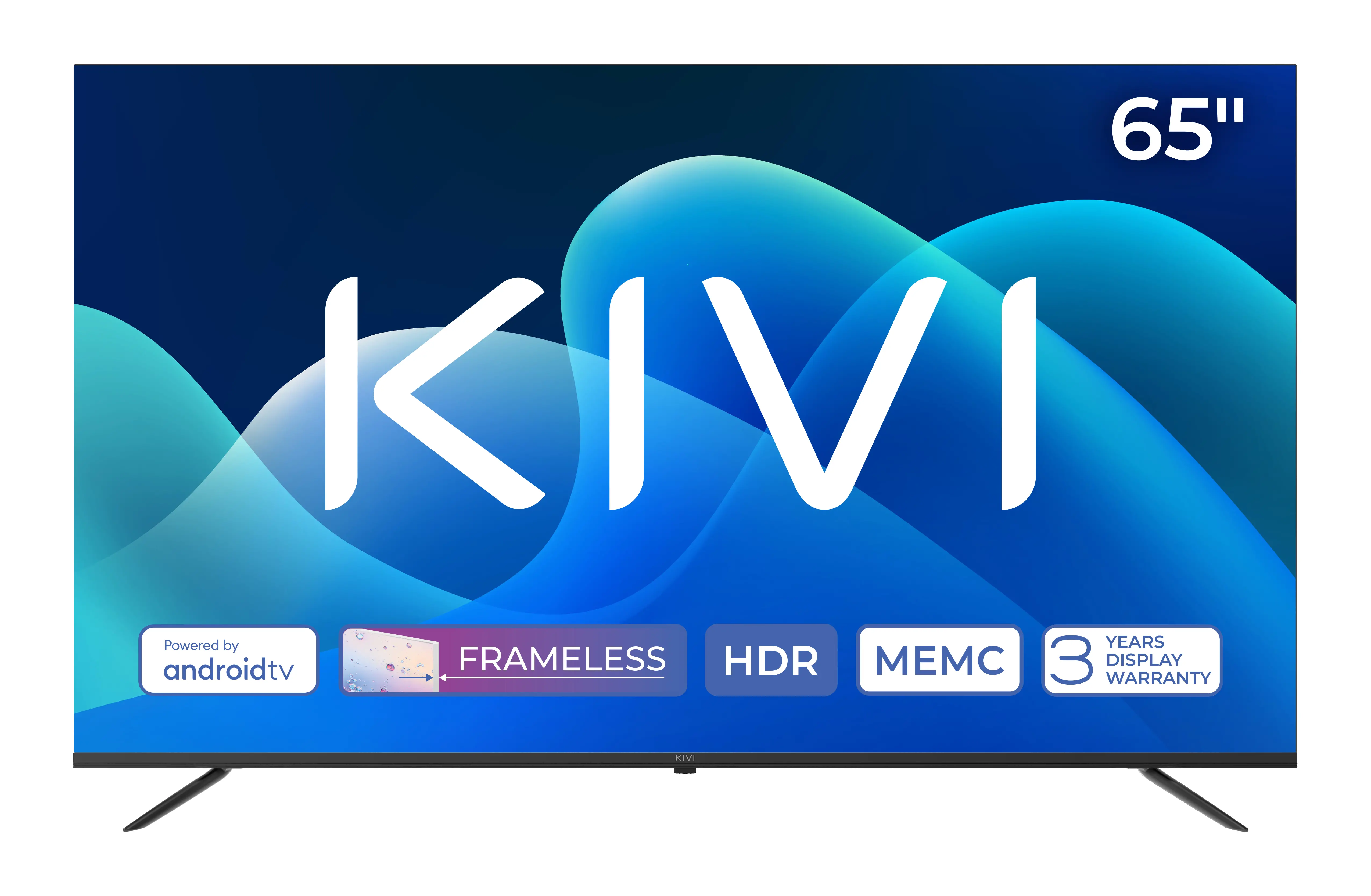 Telewizor KIVI 65U730QB 65" LED 4K Android TV DVB-T2