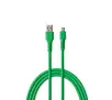 Kabel Colorum USB-A do USB-C 3A CK60 1,8m Zielony