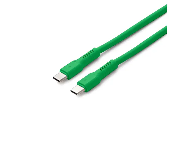 Colorum USB-C do USB-C 3A CK60 1,8m Zielony