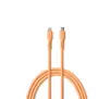 Kabel Colorum USB-C do Lightning 2,4A 1,8m Pomarańczowy