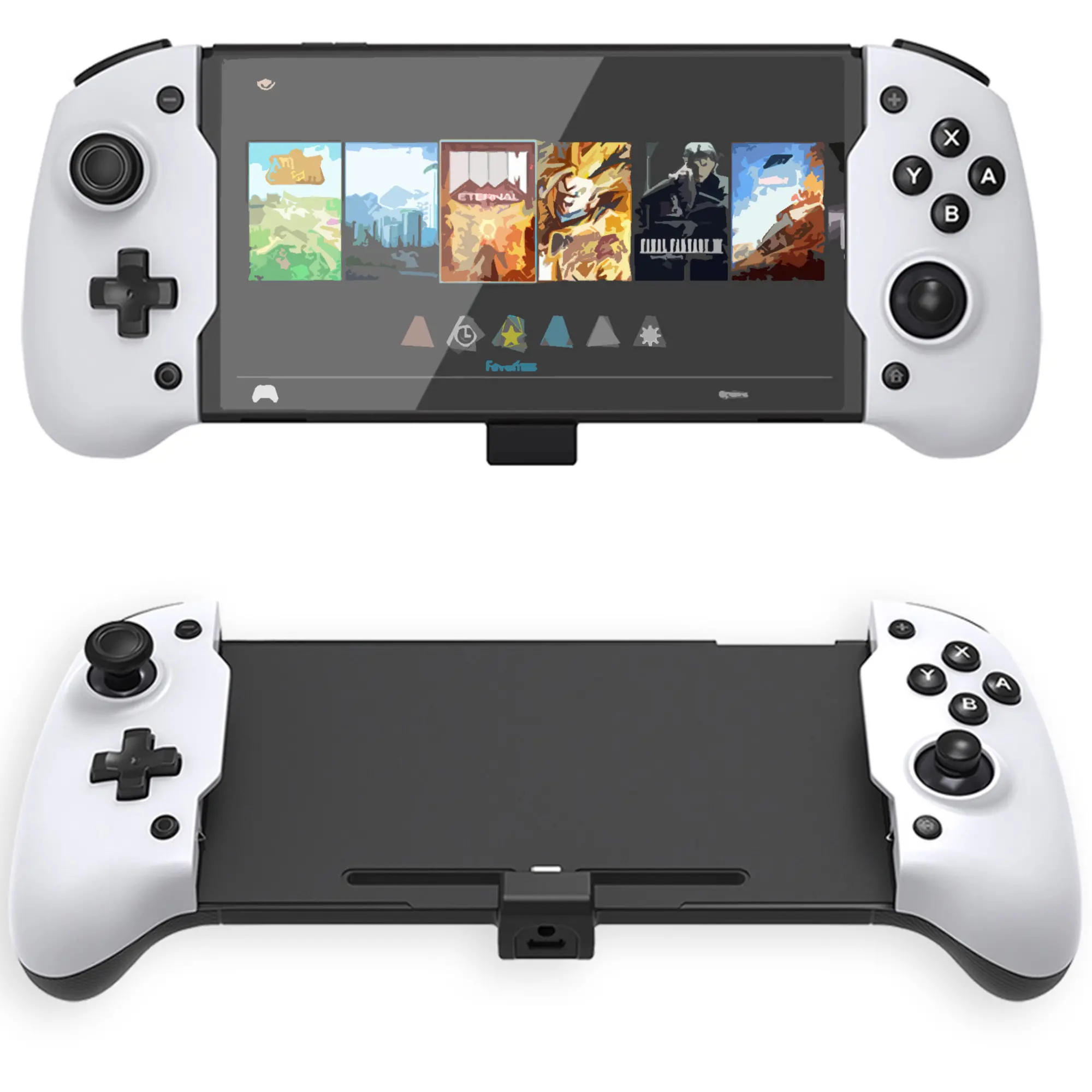 фото Геймпад Dobe TNS-1125 Nintendo Switch Oled White