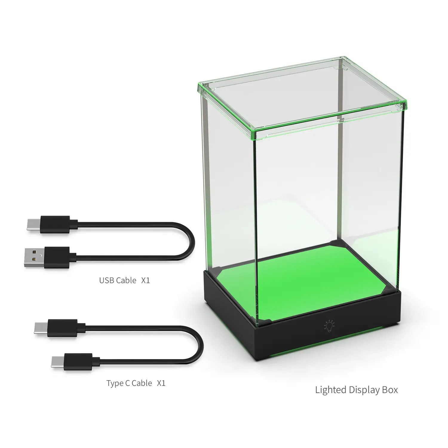 Model do składania Dobe TY-3833 Witryna na figurki