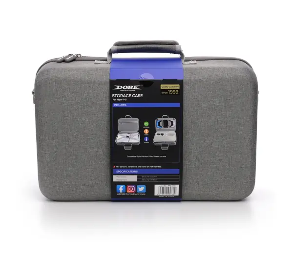 Dobe TP5-3590 Torba transportowa do PS5 Slim