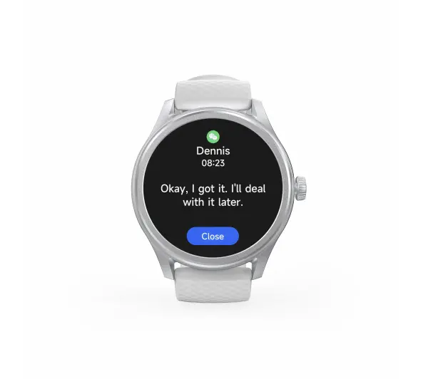 Hama Fit Watch 5010 Srebrny