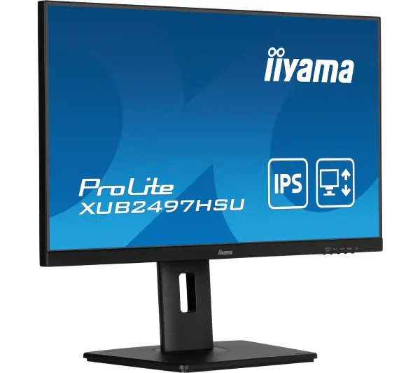 iiyama ProLite XUB2497HSU-B2 23,8" Full HD IPS 100Hz 1ms MPRT - Kup na Raty - RRSO 0%