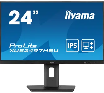 Monitor iiyama ProLite XUB2497HSU-B2 23,8" Full HD IPS 100Hz 1ms MPRT