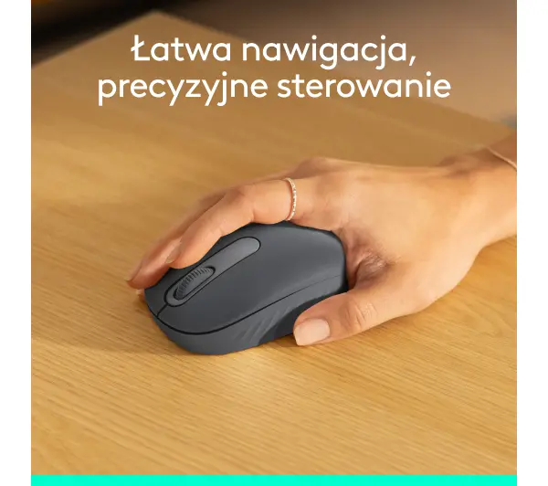 Logitech M196 Grafitowy