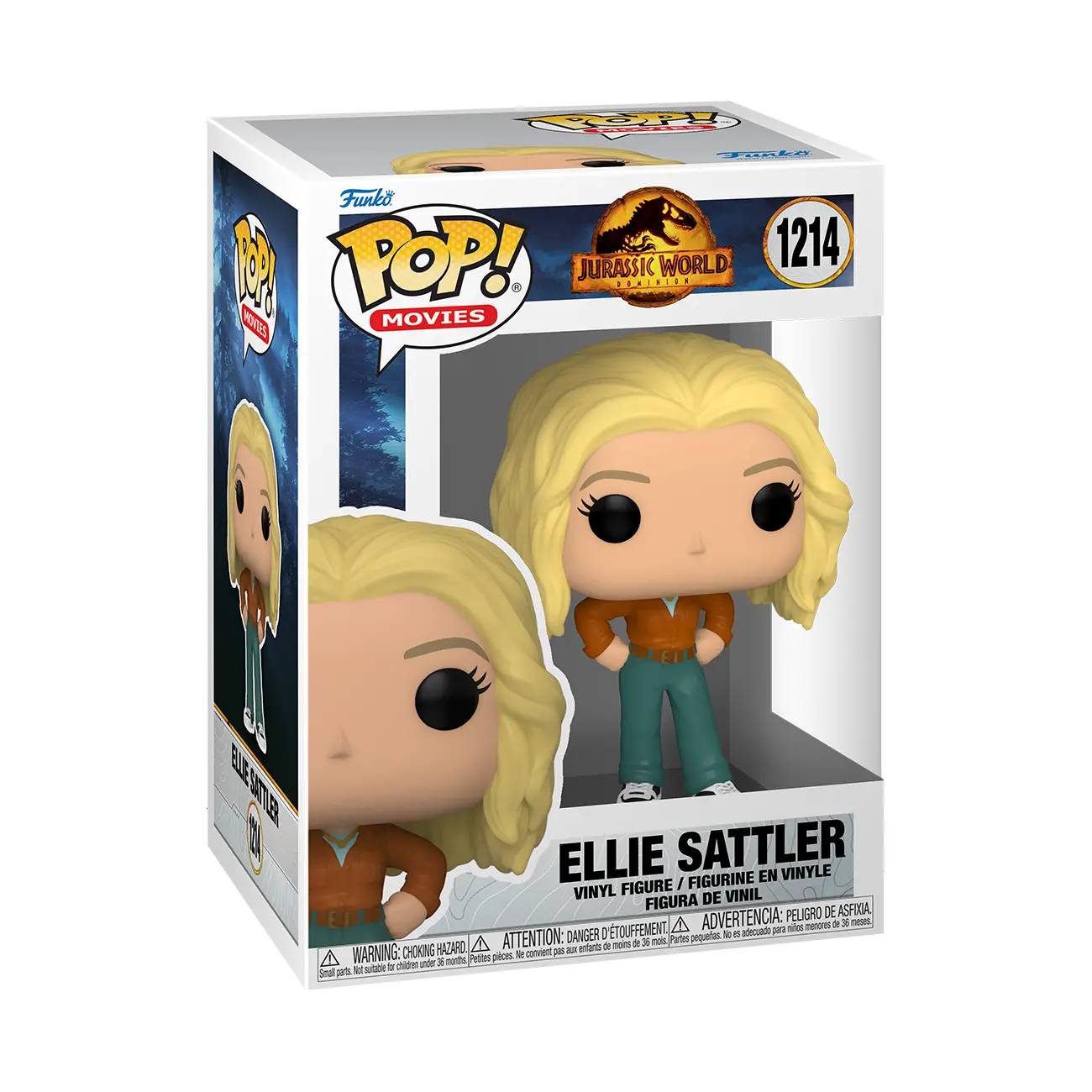 Figurka Funko Pop Movies JW3 Ellie Sattler