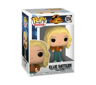 Funko Pop Movies JW3 Ellie Sattler