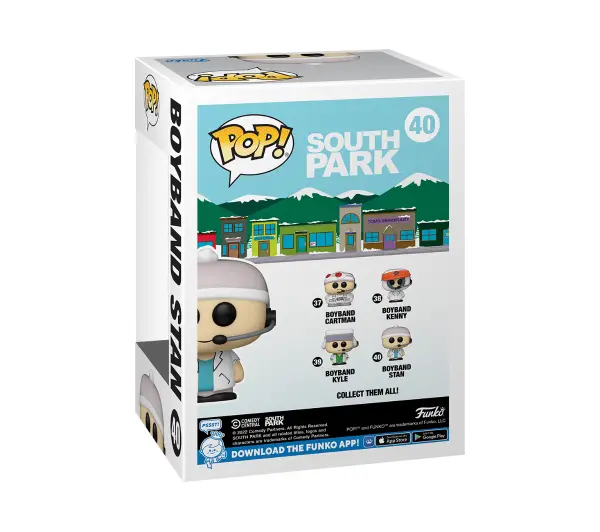 Funko Pop TV South Park Boyband Stan