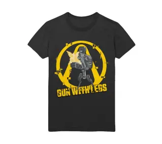 Good Loot Borderlands 3 The Gun with Leg T-shirt L
