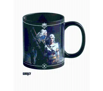 Kubek Good Loot The Witcher 3 Geralt & Ciri
