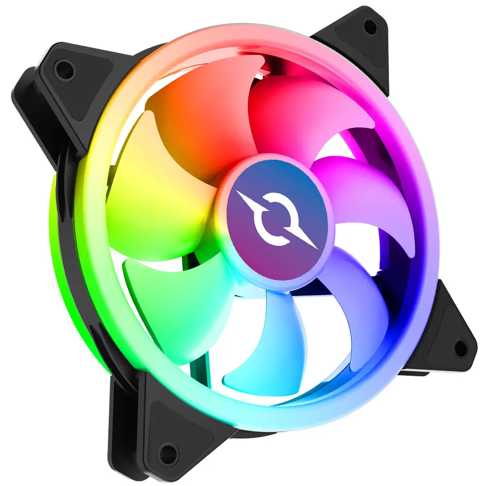 Wentylator Aqirys Cetus RGB 140mm Czarny