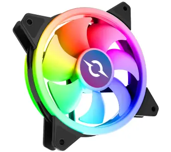 Wentylator Aqirys Cetus RGB 140mm Czarny