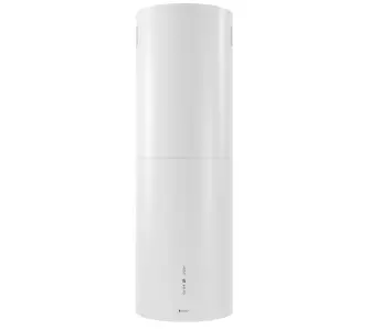 Okap Globalo Cylindro Isola 39.7 Biały