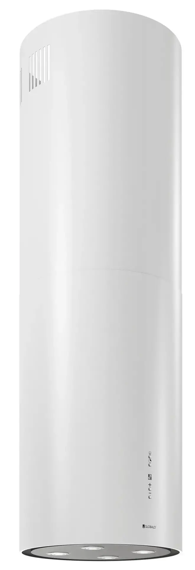 фото Витяжка декоративна Globalo Cylindro Isola 39.7 White