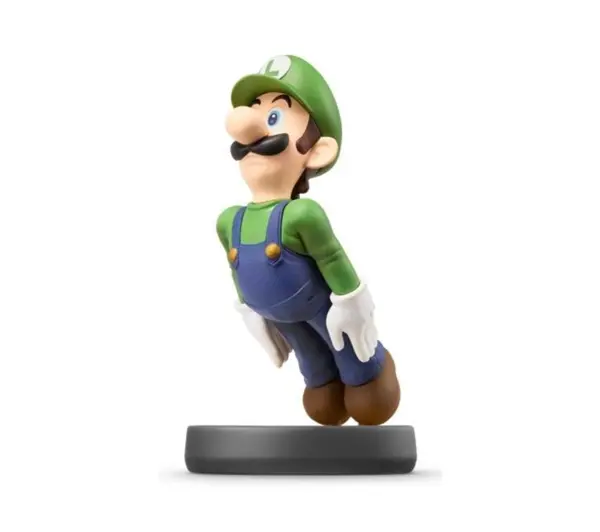 Nintendo Amiibo No. 15 Luigi (Super Smash Bros. Collection)