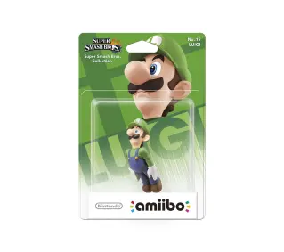 Nintendo Amiibo No. 15 Luigi (Super Smash Bros. Collection)