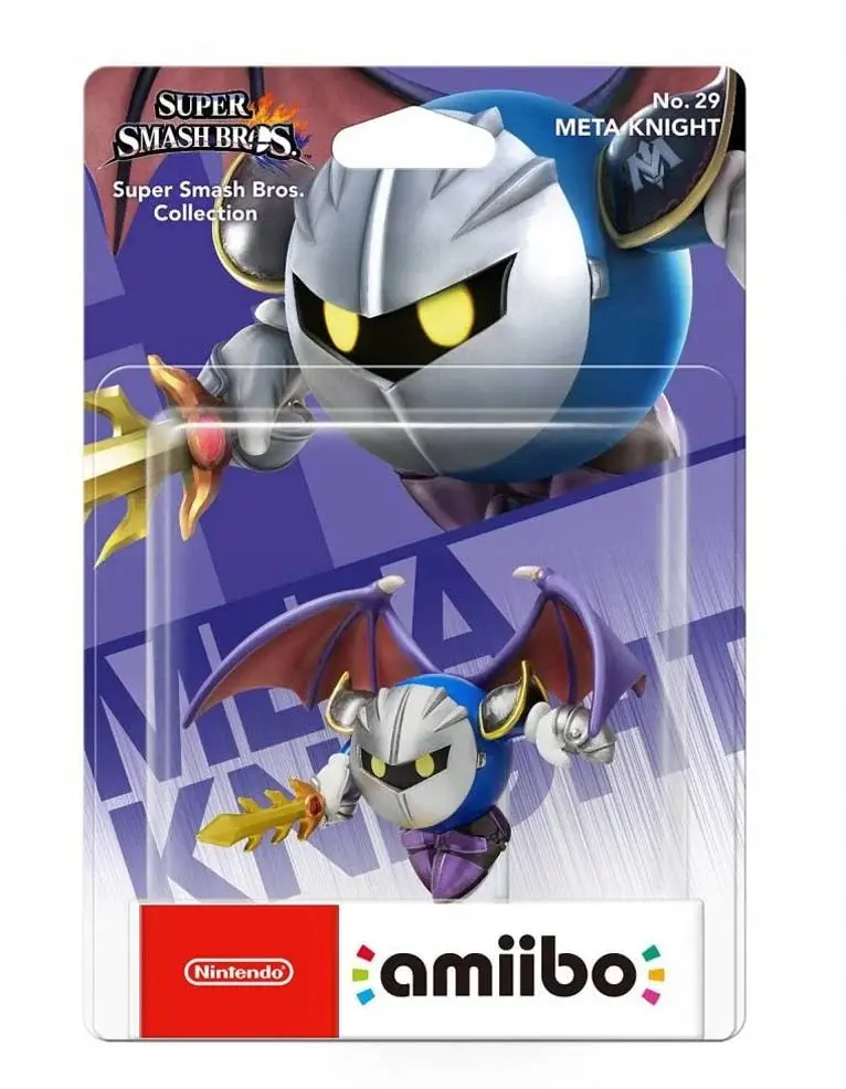 Figurka Nintendo Amiibo No. 29 Metal Knight (Super Smash Bros. Collection)