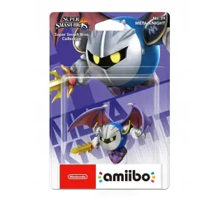 Nintendo Amiibo No. 29 Metal Knight (Super Smash Bros. Collection)