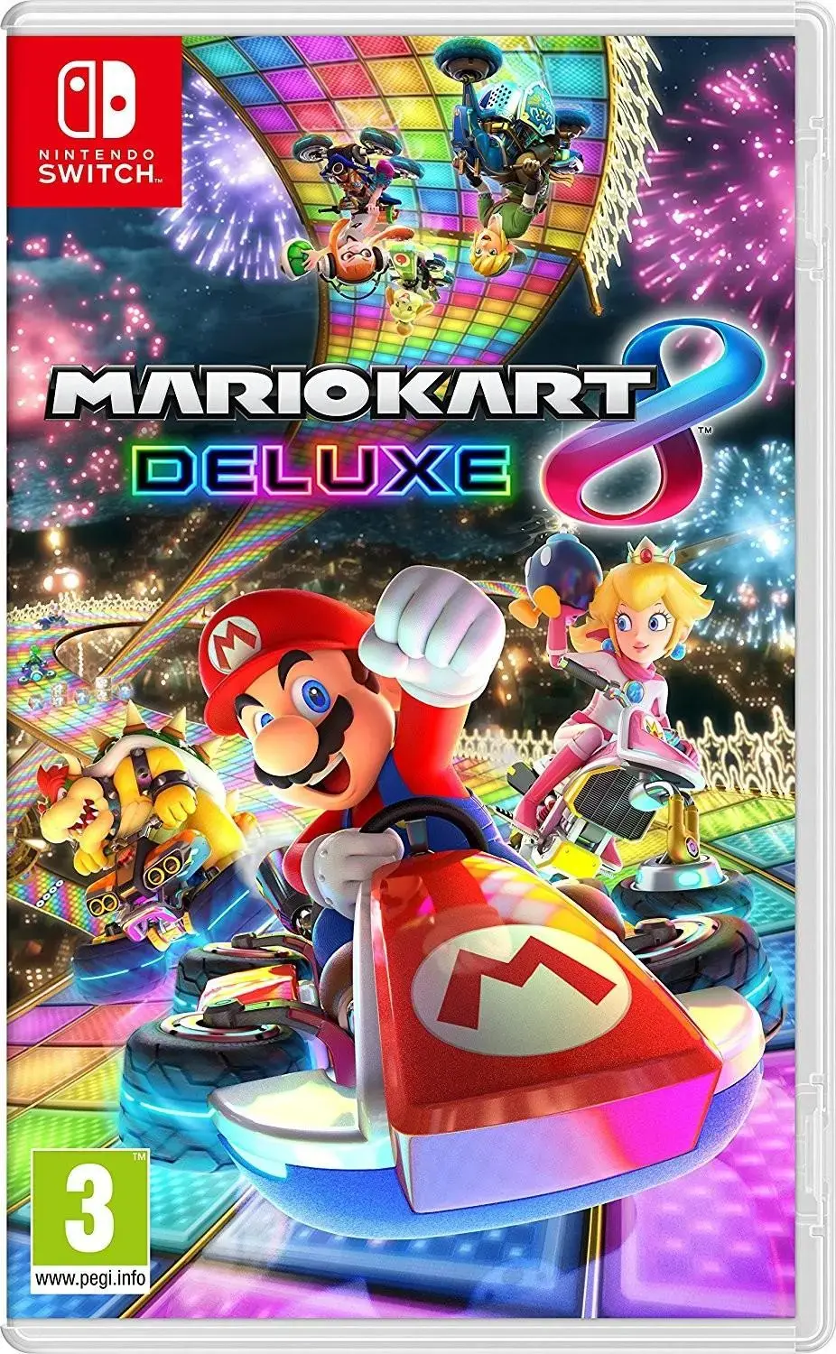 Nintendo Switch OLED Biały + Super Mario Bros. Wonder +